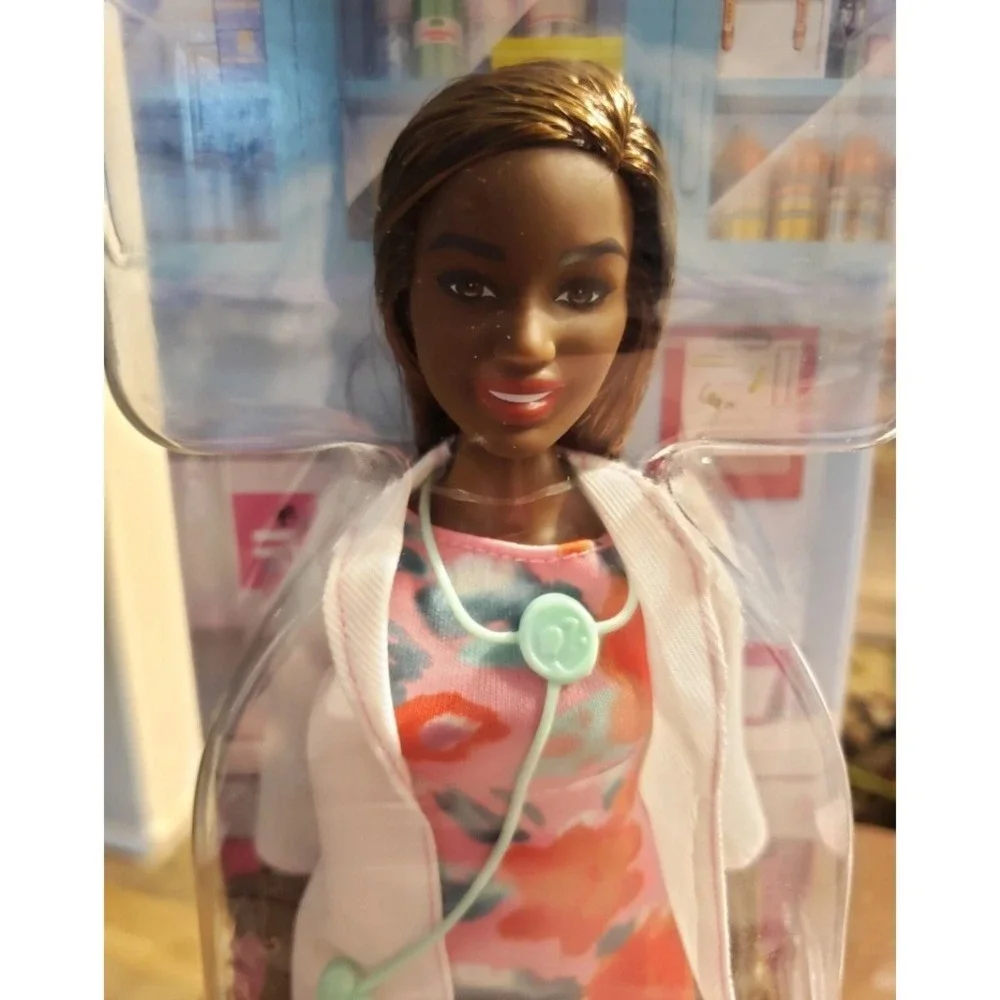 Barbie doctor doll